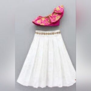 Little Girls Lengha 2 Piece Set
